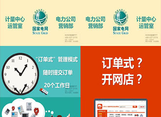 國家電網(wǎng)工作匯報PPT演示 電網(wǎng)PPT設計