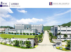 惠州勝宏科技股份有限公司PPT 商務會議PPT制作