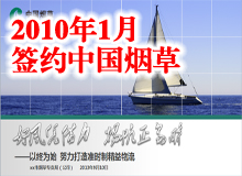 中國煙草ppt            ppt宣傳