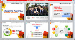 康樂年華  商務(wù)演講ppt設(shè)計